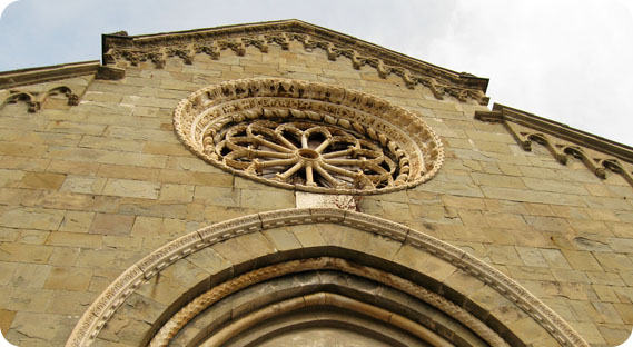 Lo stile gotico ligure nella Chiesa di S. Lorenzo