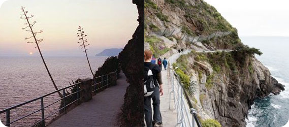 Il Trekking alle Cinque Terre