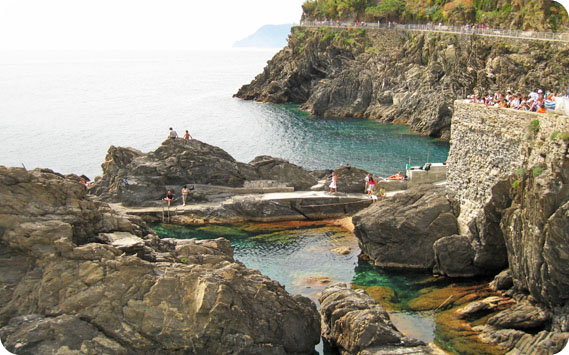 Il Mare di Manarola