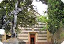 La chiesa ed il Convento dei Cappuccini