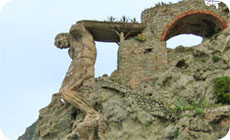 Il Gigante di Fegina a Monterosso