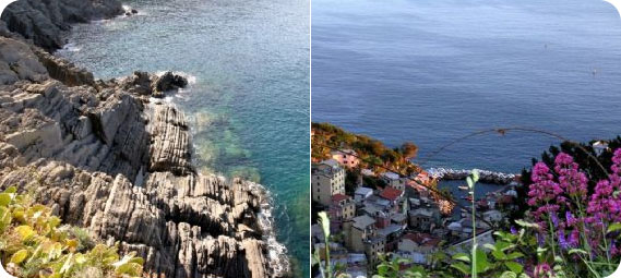 Borghi e Natura nel Parco Nazionale delle Cinque Terre