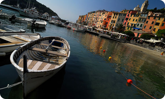 Il porto di Portovenere