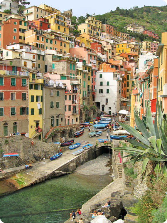Il Paese di Riomaggiore