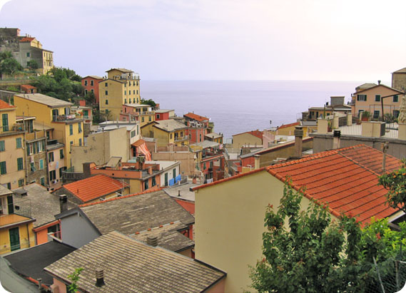 Panorma dalla piazza della Chiesa di S. Giovanni Battista