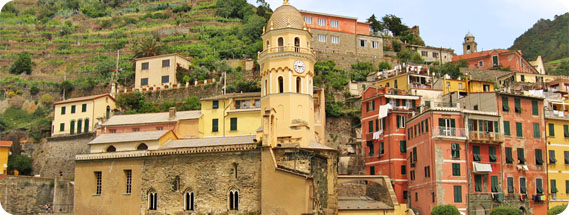 La Chiesa di S. Margherita d'Antiochia ed il porto